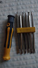 手工工具套装实验DIY多功能精密32合一24合一皮包款12合一螺丝刀起子手机电脑笔记本维修 工具盒25合一（塑料杆）颜色随机 实拍图