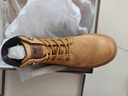 骆驼（CAMEL）大黄靴女都市户外系带工装靴马丁靴 L23W307016R 黄棕（绒里） 38 实拍图