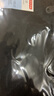 京东京造学生笔袋简约尼龙网纱 考试专用可带入考场多功能铅笔袋文具收纳 中高考考研适用  黑色JD5013 实拍图