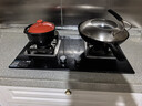 方太（FOTILE）燃气灶天然气家用嵌入式双灶台 可调节换装灶具 5.2kW*猛火燃气灶 02-TH36B 政府补贴20% 实拍图