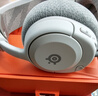赛睿（SteelSeries）【冠军同款】寒冰Nova系列 电竞头戴式游戏耳机隐藏麦克风笔记本电脑耳麦 AI降噪  360°空间音频 Nova1有线白色【加7.1虚拟声卡】 实拍图