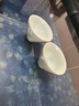 苏氏陶瓷（SUSHI CERAMICS）卵青功夫茶杯开片冰裂品茗杯两个装简装款 实拍图