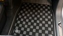 3W搭配TPE汽车脚垫/齐格毯美尼斯毯面加厚雪妮丝绒面纤逸尼龙毯定制 齐格毯面/五座车专用 实拍图