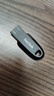 闪迪（SanDisk）64GB USB3.2 U盘 CZ550黑色 读速100MB/s 安全加密 数据恢复 学习办公电脑车载 高速大容量优盘 实拍图