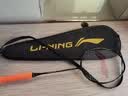 李宁（LI-NING）羽毛球拍单拍5U超轻全碳素碳纤维羽拍黑色 已穿线 实拍图