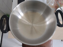 多星山东多星锅电热锅电炒锅电蒸锅多功能电锅304不锈钢多星电煮锅家用电火锅养生锅多用途锅 多星锅24cm（带1蒸格）3L 实拍图