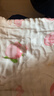 京东快递小方巾新生儿毛巾高密纯棉纱布口水巾宝宝洗脸巾花色随机 30*30纯棉6层柔纱小方巾 1条装 实拍图