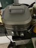 美的（Midea）60S快排低脂浓香电压力锅6L电饭煲高压锅5-8人 母婴316L精钢球胆高压锅远红外大火包锅MY-C6650F 实拍图