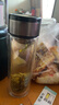 【⭐京东物流配送】高硼硅双层玻璃杯大容量泡茶杯水杯子茶水分离 【双层加厚】茶杯 350ml 1只 实拍图