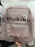 SHUKIKU趣看看儿童护脊书包小学生超轻减负背包双肩包礼盒装 藕粉色-L码 实拍图