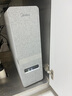 美的（Midea）【白泽Max 1200G】0阻垢剂净水器国家补贴家用 6年RO反渗透厨下式直饮过滤净水机 触控屏双出水 实拍图