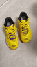 YONEX尤尼克斯羽毛球鞋yy男女同款训练透气缓震SHB101CR 黄紫 39 实拍图
