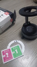 【包邮】2025新款真空滴胶吸盘磁吸手机支架多功能车载中控台防抖导航车内专用 黑色-高配款 实拍图