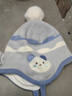贝肽斯婴儿儿童围巾帽子秋冬季2025新款男女童围脖帽子防风针织围巾帽子 实拍图