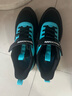乔丹男童运动鞋大童春秋款跑步鞋儿童密网童鞋子 黑色/冰爽蓝39 实拍图