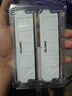 光威（Gloway）32GB(16GBx2) DDR4 3600 台式机内存条 天策 马甲条 海力士CJR CL18 皓月白 实拍图