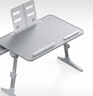 得力（deli）床上书桌/电脑桌/懒人折叠桌 家用学生宿舍 角度高度可调节 92051 实拍图