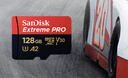 闪迪（SanDisk）64GB TF（MicroSD）存储卡 U3 C10 A2 V30 4K 至尊超极速移动版内存卡 读速200MB/s 实拍图