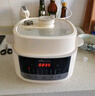小熊（Bear）电炖盅 炖汤盅电炖锅隔水炖燕窝炖盅煲汤炖汤一体电锅3-4人用炖蒸煮一体4.1L DDZ-J25H5 实拍图