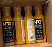 农夫山泉100%纯果汁NFC橙汁300ml*10瓶整箱鲜果冷压榨饮料礼盒热门商品 实拍图