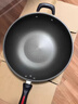 炊大皇炒锅不粘锅少油烟平底锅多用煎炒锅电磁炉通用健康 34cm 实拍图