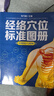 经络穴位标准图册 实拍图