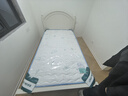 林氏家居儿童床单人高箱储物套装LS236普通床+床垫，1.2*2m 实拍图