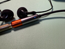 山灵（SHANLING）UA Mini播控版解码耳放线HIFI小尾巴手机电脑转接线DSD256硬解type-c转3.5mm接口音频连接线 UA MINI 播控版 橙银 实拍图