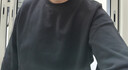 京东京造【100%长绒棉】卫衣男秋季外套男装衣服长袖t恤男女 深岩灰L 实拍图