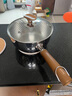 kims cook雪平锅无涂层家用小奶锅五层不锈钢辅食泡面奶锅316L不锈钢20cm 实拍图