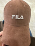 FILA斐乐官方【易烊千玺同款】男女帽棒球帽时尚休闲帽子运动帽遮阳帽 实拍图