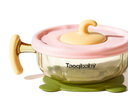 taoqibaby婴儿辅食碗儿童餐具吸盘碗防摔耐高温PPSU碗辅食工具便携碗 实拍图