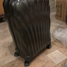 新秀丽（Samsonite）经典贝壳拉杆箱男女超轻盈旅行行李箱升级版 黑色 CS2 25英寸 实拍图