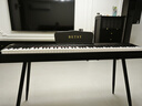 贝琪（Betsy）B351电钢琴88键重锤成人儿童电子钢琴家用练习初学者专业考级钢琴 B353-重锤88键木纹黑+圆腿琴架 实拍图