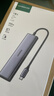 绿联Type-C扩展坞USB-C拓展坞转HDMI读卡器HUB分线器SD卡TF多合1通用苹果16Macbook华为小米笔记本iPad 实拍图