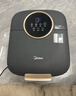 美的（Midea）泡脚桶足浴盆电解水杀菌加热自动按摩洗脚盆中秋礼物生日送男女友长辈 ZL312海岩灰 实拍图