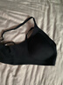 ubras虞书欣同款夹心软支撑光面细肩带文胸女士内衣女背勾款黑色M 实拍图