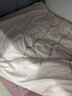 水星家纺三件套床上纯棉100%全棉透气床单被套学生宿舍1.2m床贪吃喵 实拍图