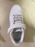 特步（XTEP）儿童童鞋男女童小白鞋儿童运动板鞋百搭时尚休闲学生板鞋 新白色 35 码 实拍图