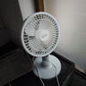 HANASS电风扇/台扇/立式小风宝风扇直流定频迷你便携学生宿舍风扇 大风力办公室伴侣创意电台扇M2-151 实拍图