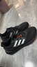 adidas PUREBOOST 22透湿排汗缓震回弹网面体测跑鞋男子阿迪达斯 黑色/白色   43 实拍图