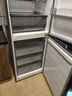 美菱（MeiLing）【收纳师】冰箱402升两门双开门家用超窄小占地小户型可拼接可换门窄门冰箱双变频风冷无霜电冰箱 BCD-402WPCX·典雅灰 实拍图