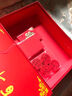 墨斗鱼结婚订婚彩礼盒加厚彩礼箱礼金箱聘礼提亲盒红色钱箱礼盒可装20万 实拍图