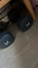 Keep彩色浸塑哑铃男士家用家庭健身肌肉塑形暗夜蓝 8kg*2 实拍图