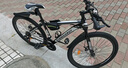 金武端自行车成人山地车公路赛车单车骑行变速超轻越野中学生初中青少年 顶配升级版-辐条轮-黑白色 26寸24速 实拍图