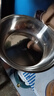 【不锈钢】和面盆厨房烘焙家用火锅盆洗菜打蛋汤锅盆醒面盆料理盆 32cm【秒杀专享】不锈钢 和面盆 实拍图