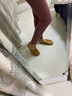 美·雅·挺保暖裤女德绒秋裤秋冬大码无痕高腰显廋加绒裤线裤打底紧身衬裤 【德绒保暖】豆沙 2XL 【建议125-150斤】 实拍图