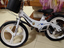 永久儿童自行车宝宝脚踏车儿童镁合金自行车3-8岁童车18寸 实拍图