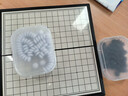 乐智由我磁性中号五子棋磁吸围棋儿童玩具小学生便携式折叠棋盘22cm15路 实拍图
