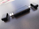 绿联读卡器USB/Type-C双口高速SD/TF4.0二合一多功能存储卡同读 适用电脑手机苹果16/15/iPad/相机 实拍图